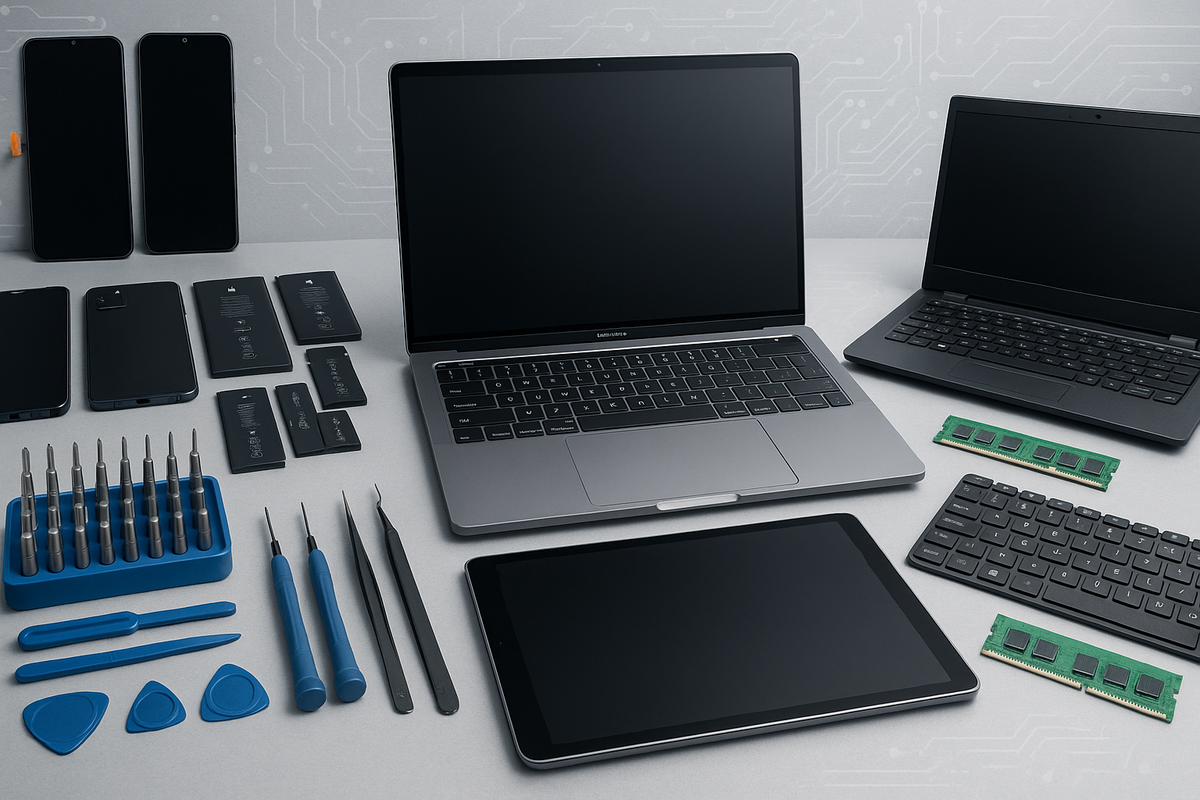 Reparatur und Ersatzteile